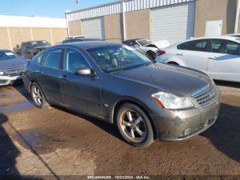  Salvage INFINITI M35