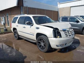  Salvage Cadillac Escalade