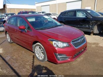  Salvage Subaru Impreza