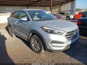  Salvage Hyundai TUCSON