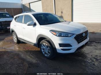  Salvage Hyundai TUCSON