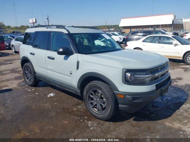  Salvage Ford Bronco