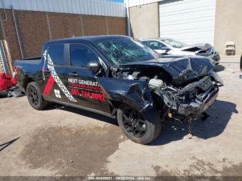  Salvage Ford Maverick