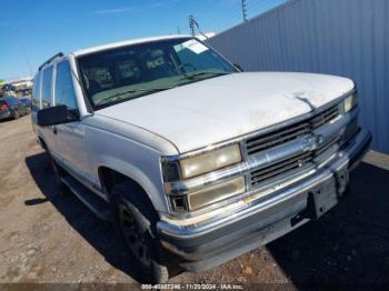  Salvage Chevrolet Tahoe