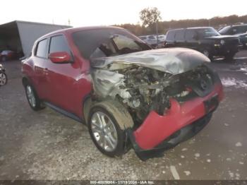  Salvage Nissan JUKE