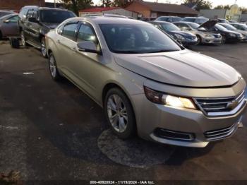  Salvage Chevrolet Impala