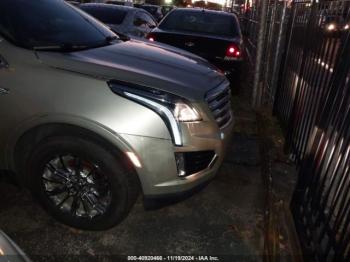  Salvage Cadillac XT5