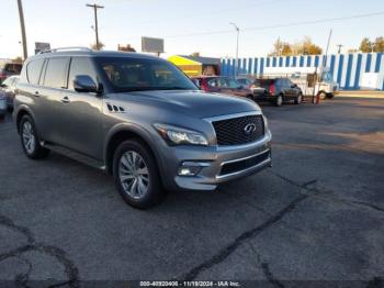  Salvage INFINITI Qx