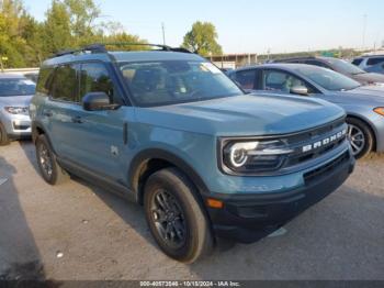  Salvage Ford Bronco