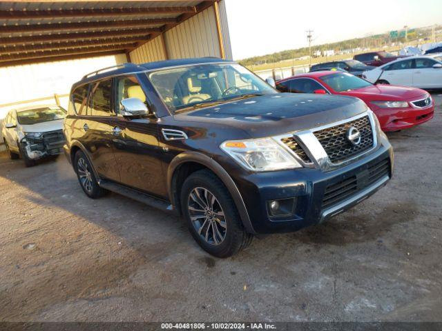  Salvage Nissan Armada