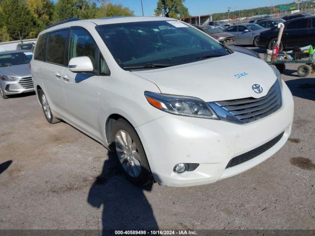  Salvage Toyota Sienna