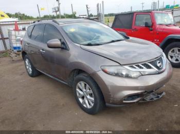  Salvage Nissan Murano