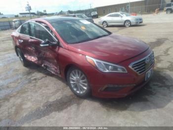  Salvage Hyundai SONATA