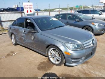  Salvage Mercedes-Benz C-Class