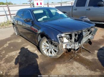  Salvage Chrysler 300c