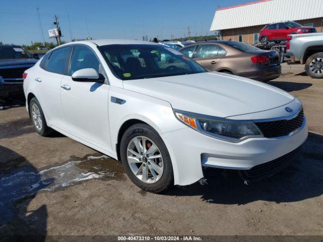  Salvage Kia Optima