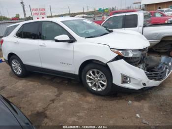  Salvage Chevrolet Equinox