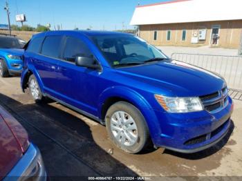  Salvage Dodge Journey