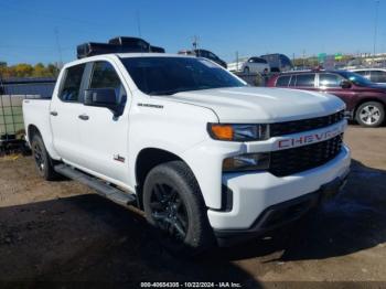  Salvage Chevrolet Silverado 1500