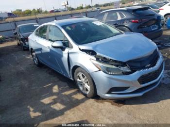  Salvage Chevrolet Cruze