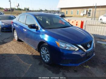  Salvage Nissan Sentra