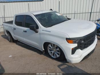  Salvage Chevrolet Silverado 1500