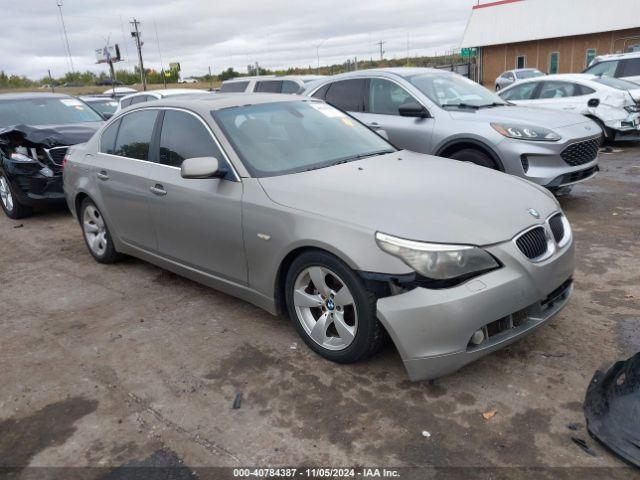  Salvage BMW 5 Series