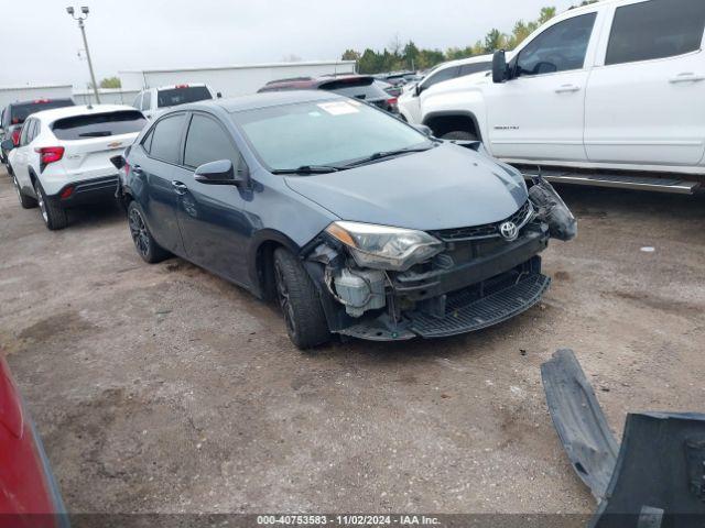  Salvage Toyota Corolla