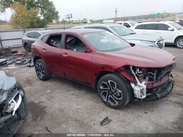  Salvage Chevrolet Trax