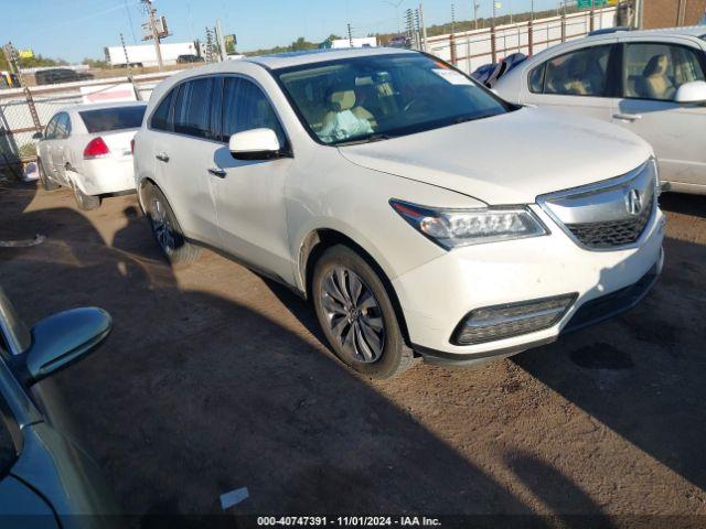  Salvage Acura MDX