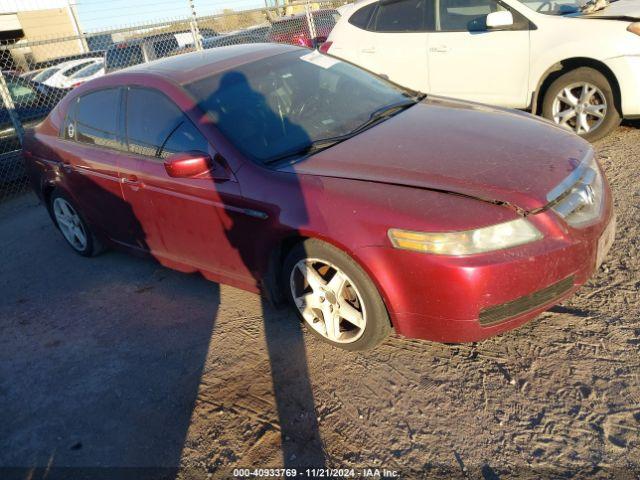  Salvage Acura TL