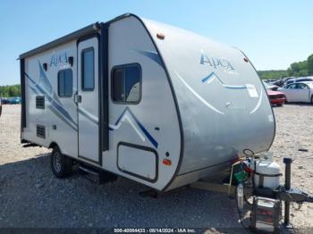  Salvage Coachmen Apex Nano 185bh