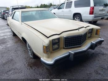  Salvage Ford LTD