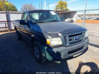  Salvage Ford Ranger