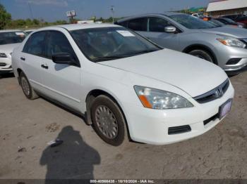  Salvage Honda Accord