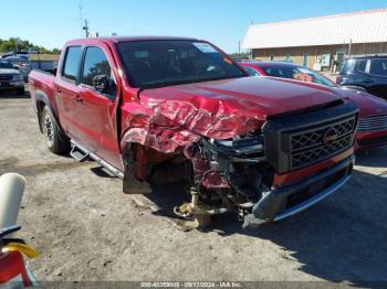  Salvage Nissan Frontier