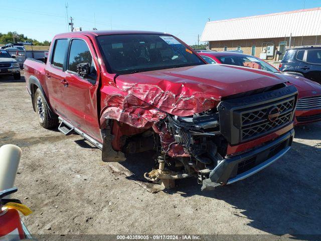  Salvage Nissan Frontier