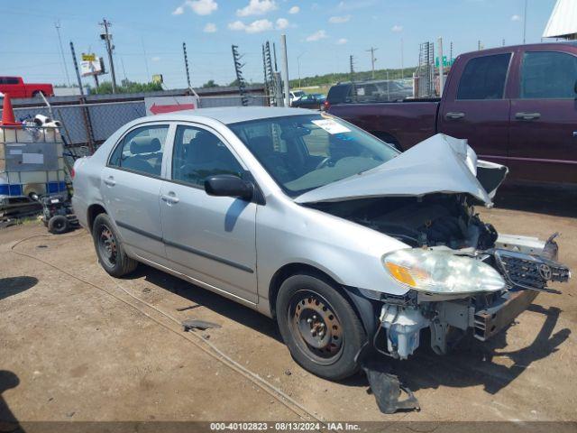  Salvage Toyota Corolla