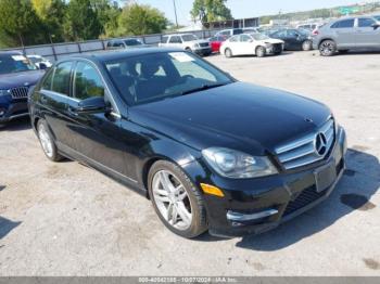  Salvage Mercedes-Benz C-Class