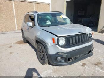  Salvage Jeep Renegade