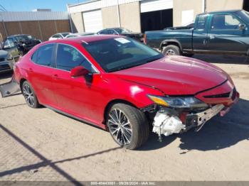  Salvage Toyota Camry