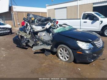  Salvage Chrysler Sebring