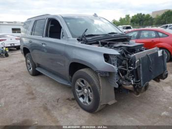  Salvage Chevrolet Tahoe