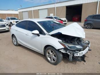  Salvage Chevrolet Cruze