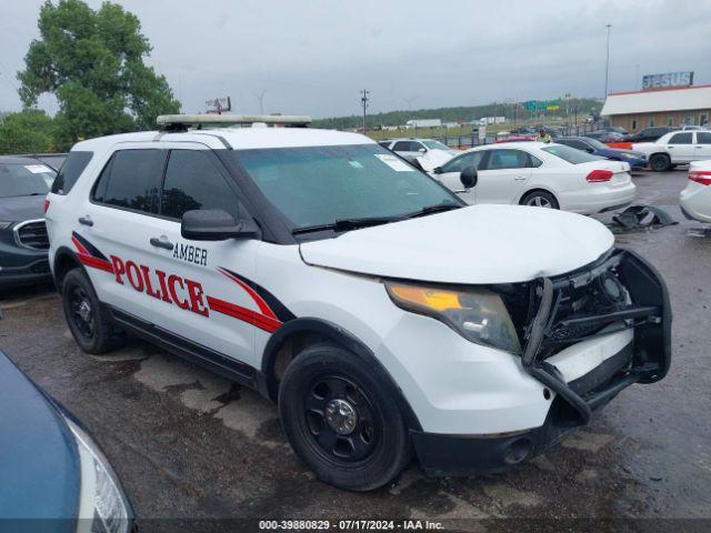  Salvage Ford Utility Police Intercepto