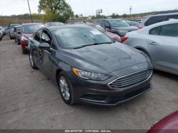  Salvage Ford Fusion