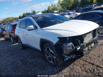  Salvage Hyundai TUCSON