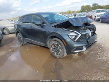  Salvage Kia Sportage