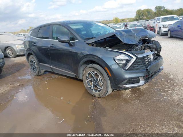  Salvage Kia Sportage