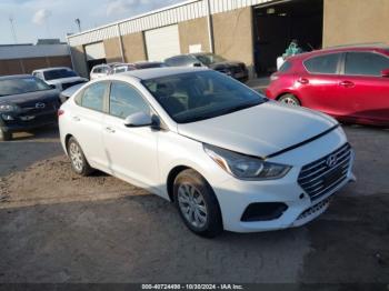  Salvage Hyundai ACCENT